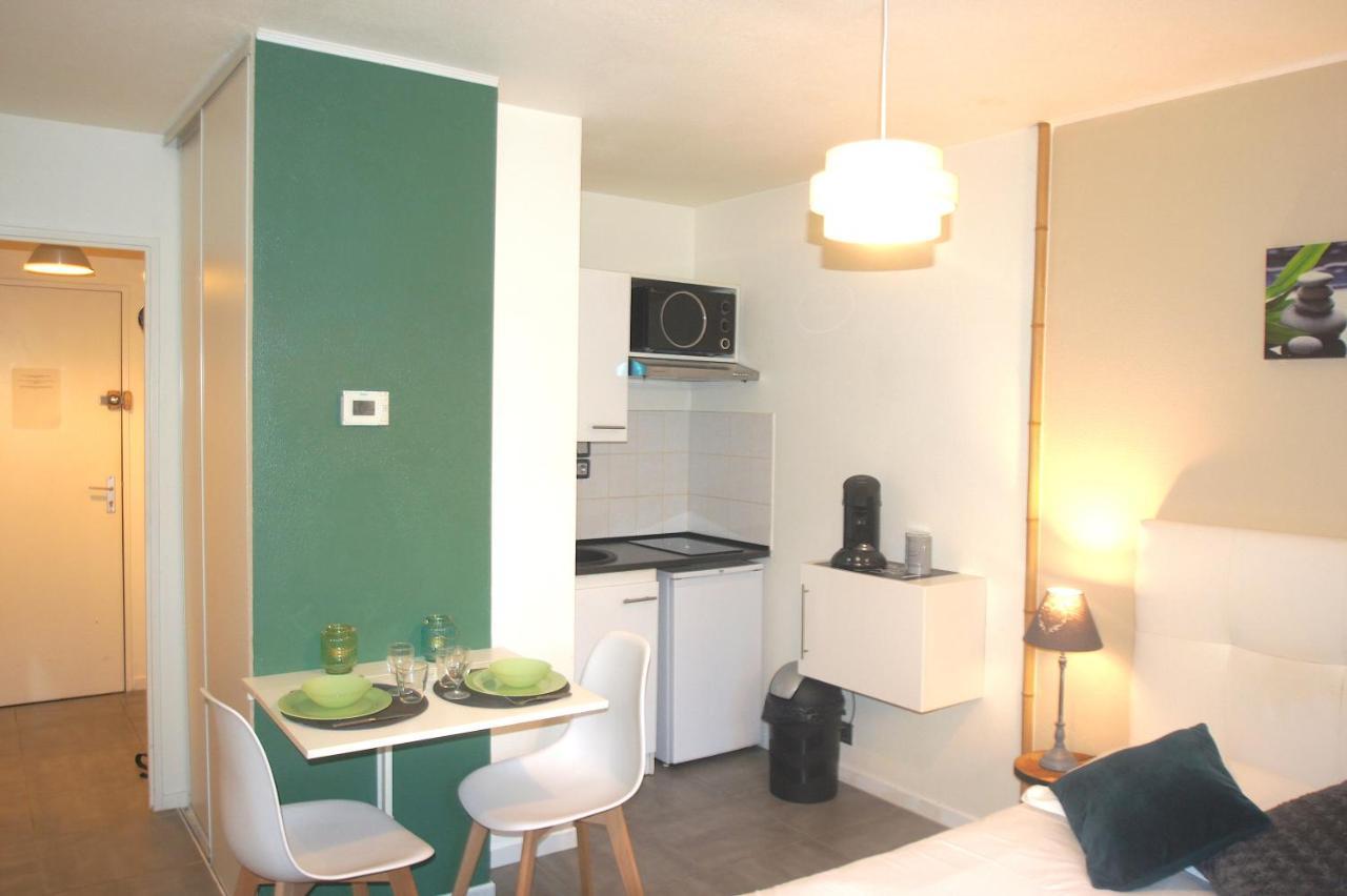 Апартаменти Le Saint Eloi - Studio Avec Parking Toulouse Centre Екстер'єр фото