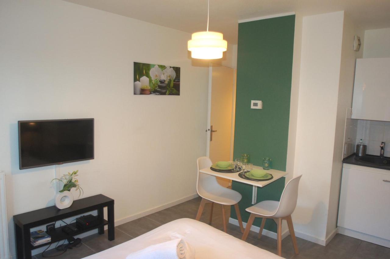Апартаменти Le Saint Eloi - Studio Avec Parking Toulouse Centre Екстер'єр фото