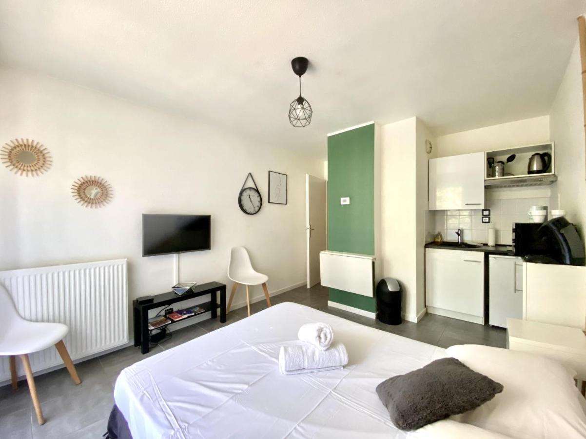 Апартаменти Le Saint Eloi - Studio Avec Parking Toulouse Centre Екстер'єр фото