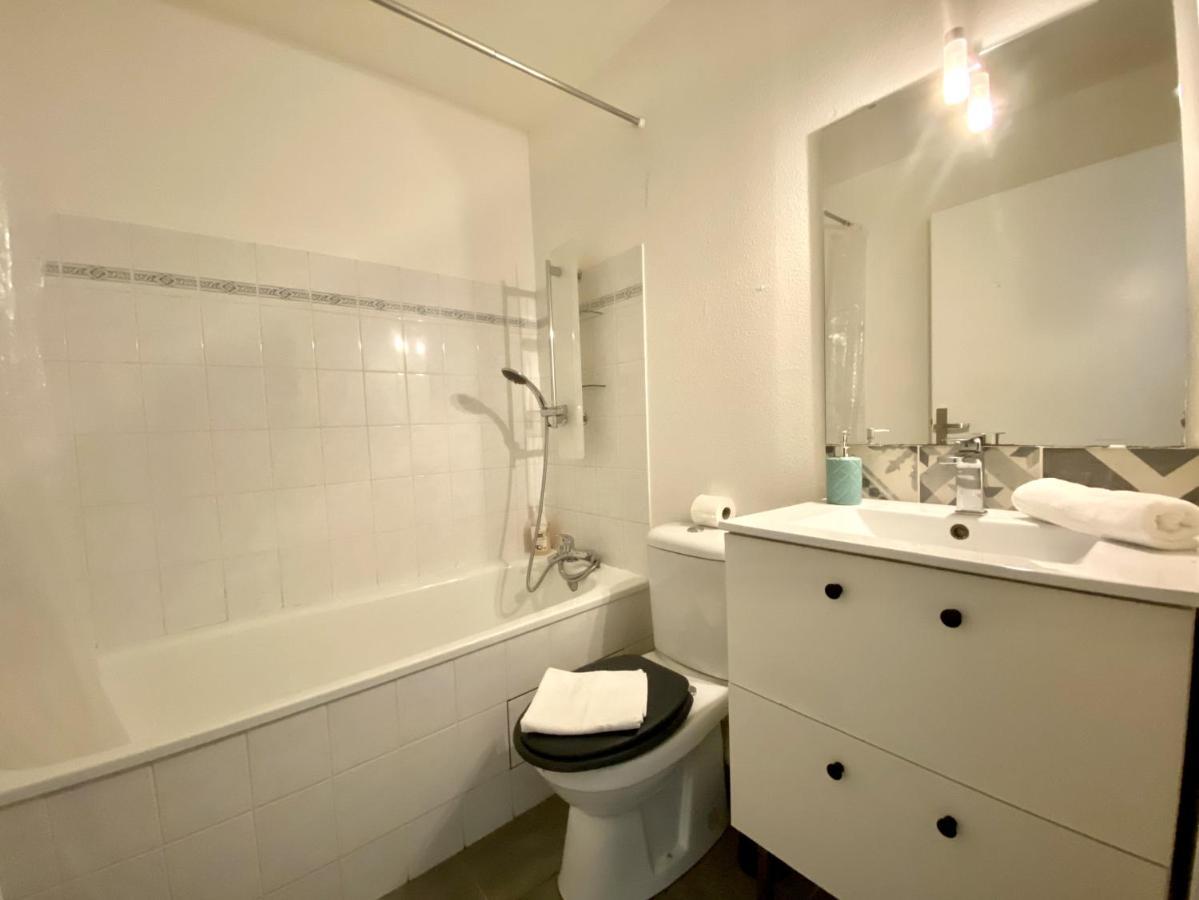 Апартаменти Le Saint Eloi - Studio Avec Parking Toulouse Centre Екстер'єр фото